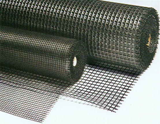 Geogrid roll